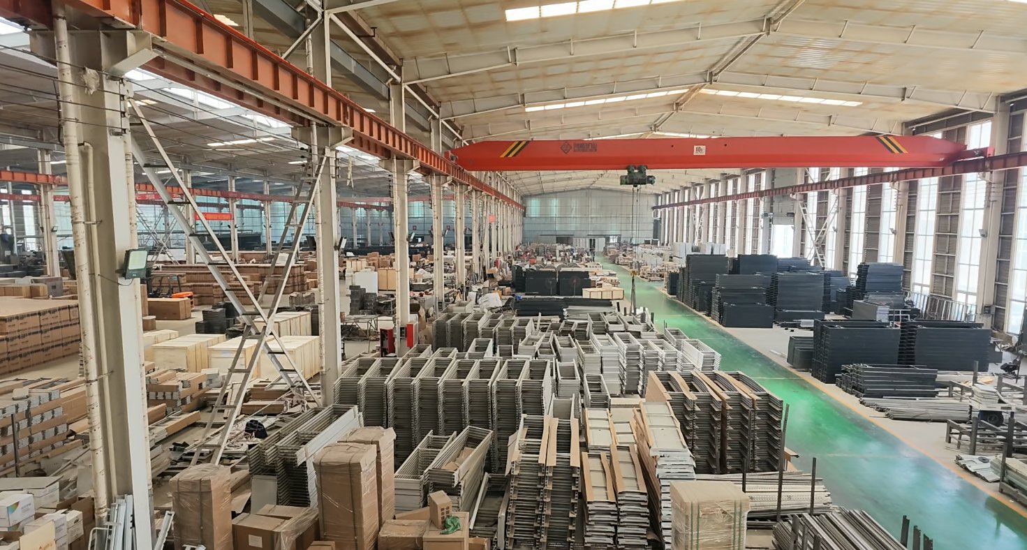 Shengmei factory assembly line