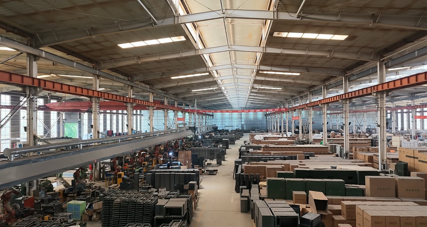 Container packing and shipping