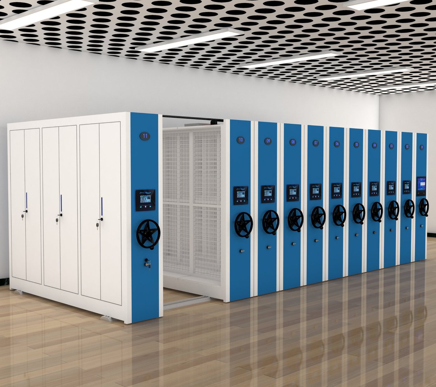 GH-01 painting storage compactor
